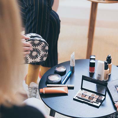 One on one makeup tutorials