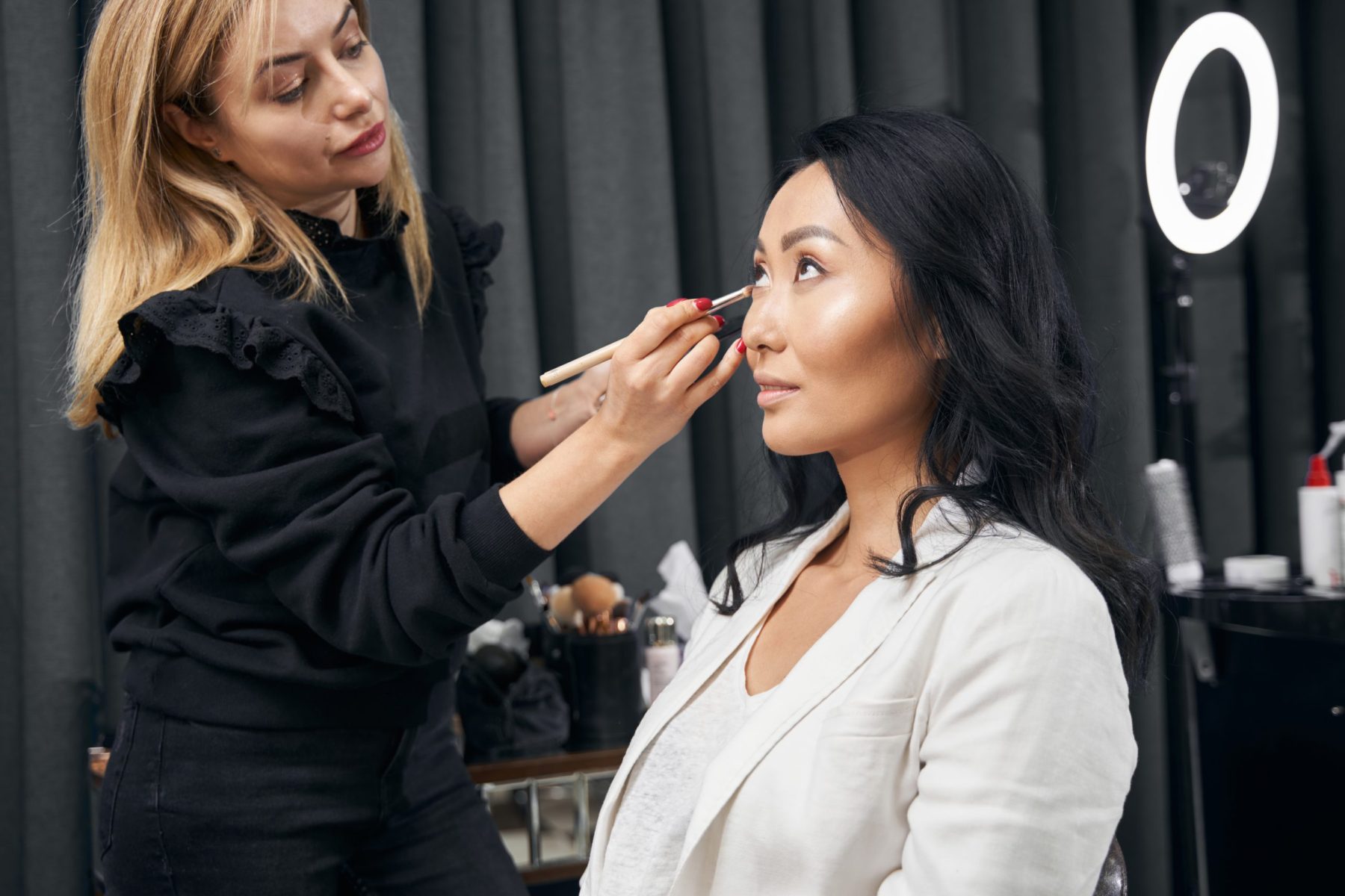 beautiful visagiste working with attractive female 2024 10 21 09 20 19 utc scaled