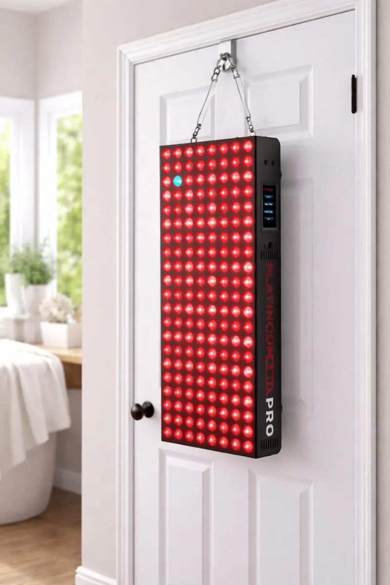 PlatinumLED BIOMAX Pro Ultra red light therapy panel for women over 40